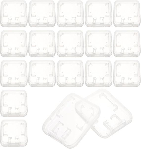 Portable Memory Card Case Organizer With Lid For Photographers And Travele