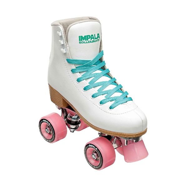 Impala | Quad | Roller Skate | White