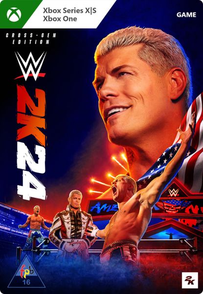 Xbox - WWE 2K24 Cross-Gen Digital Edition