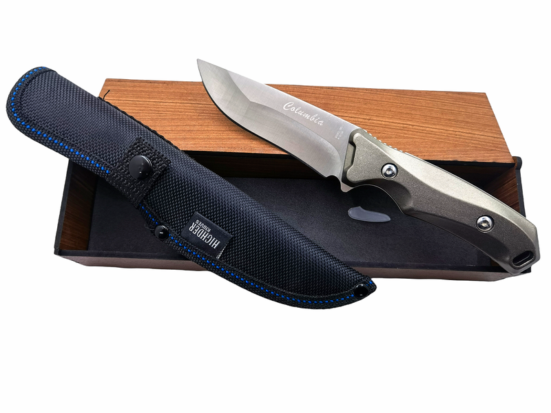Hunting Knife K610A with Sheath in Gift Box