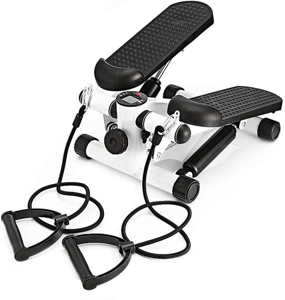 Portable Mini Exercise Step Stepper - Black
