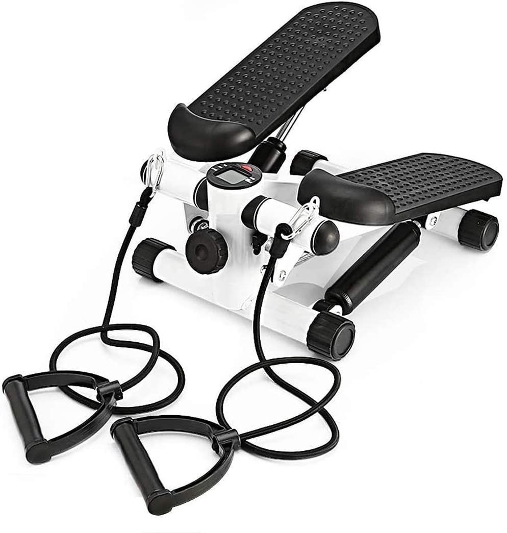 Portable Mini Exercise Step Stepper - Black