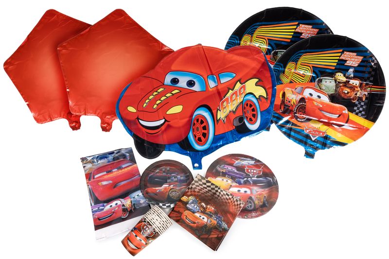 Cars Birthday Decoration Pack