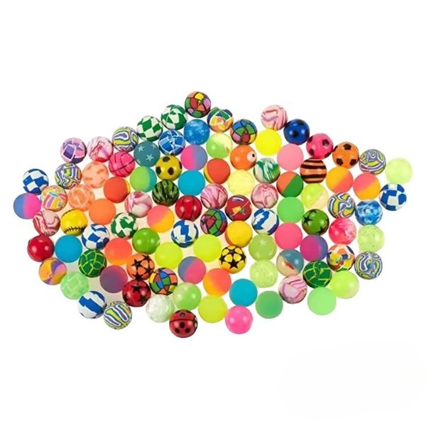 Bouncy Balls in Bulk - Pack of 100