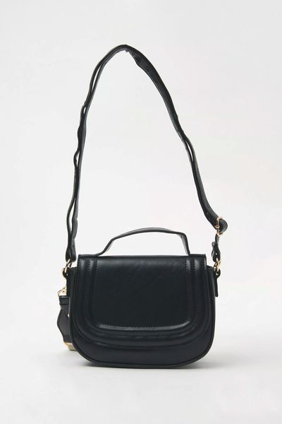 Ladies Black Crossbody Bag