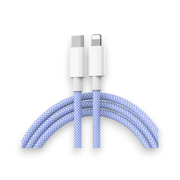 JOKO - DL21 - PD 27W - Type-C - LIGHTNING - CABLE - BLUE