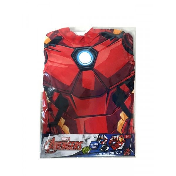 Iron Man Dress Up - Age: 3 -4