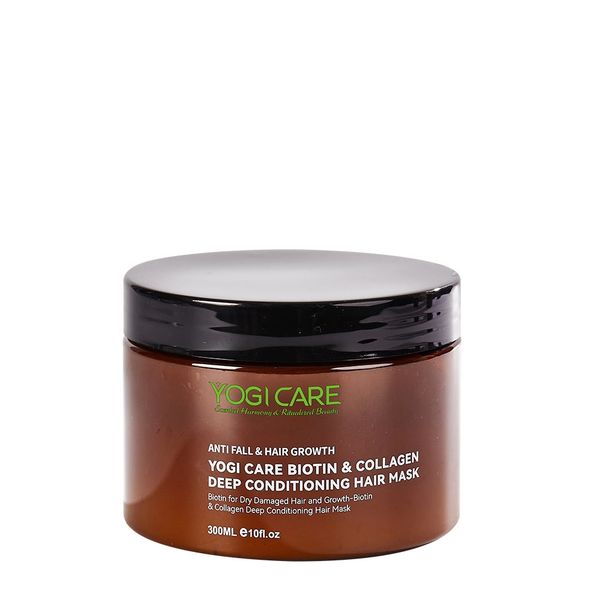 Yogi Care - Biotin &amp; Collagen Deep Conditioning Hair Mask