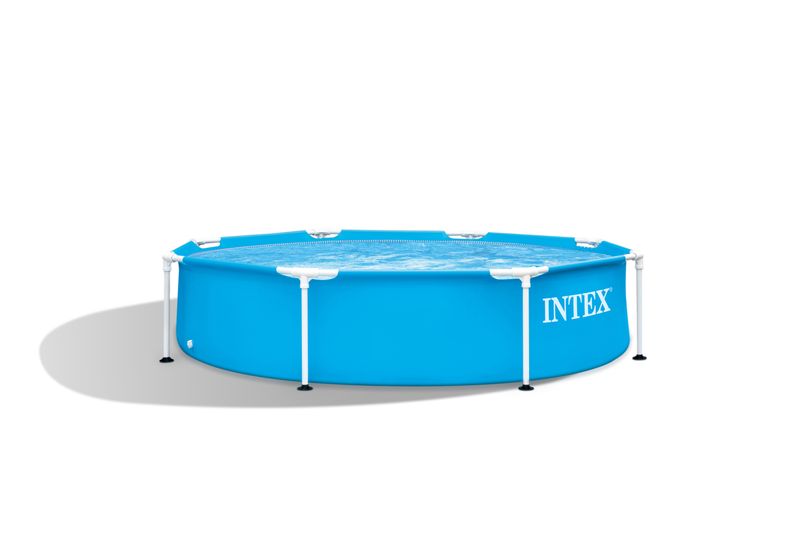 Intex Metal Frame Pool 2.44M X 51cm (1828 L)
