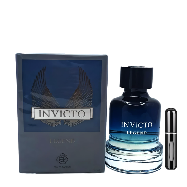 Invicto Legend Eau de Parfum - 100ml + Refillable Decant with Perfume