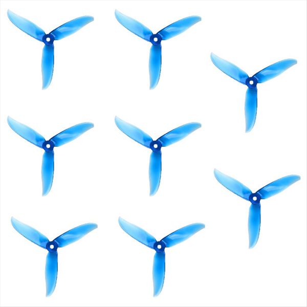 T5045C Pro Propeller for Fpv Freestyle Drone Quadcopter Part Red