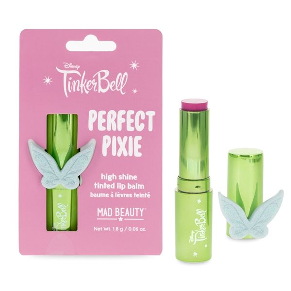 Disney Tinker Bell Pixie Perfection High Shine Tinted Lip Balm Mad Beauty