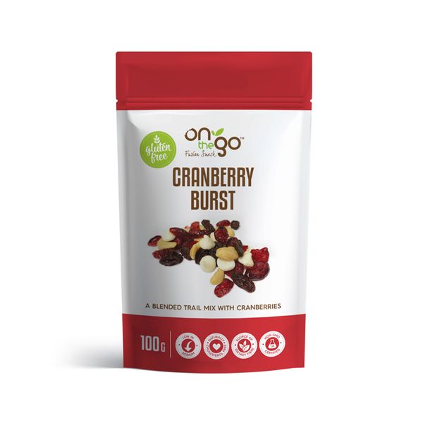 Qtg Cranberry Burst - 2 Pack x 50g