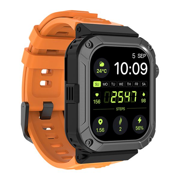 Premium 2-in-1 Smart Watch + E-Cigarette for Men - 2.01" TFT