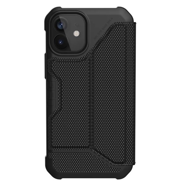UAG Metropolis Case For iPhone 12 MINI - Armortex Fibr Black