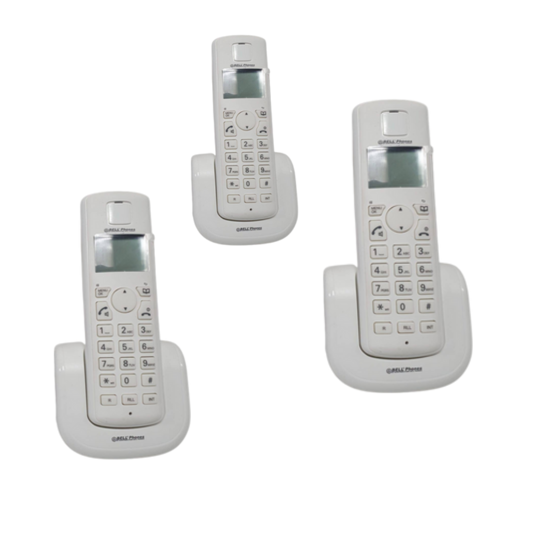 Bell Air03 Cordless Phone TrioWhite Shop Today. Get it Tomorrow