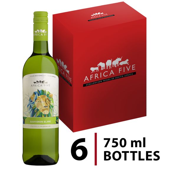 Stellenview - Africa Five Sauvignon Blanc 6 x 750ml