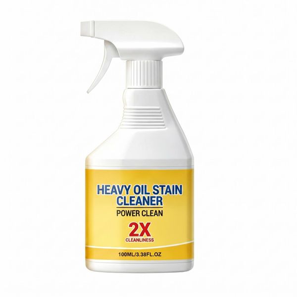 Heavy Duty Kitchen Oil Cleaner Spray 3.38oz