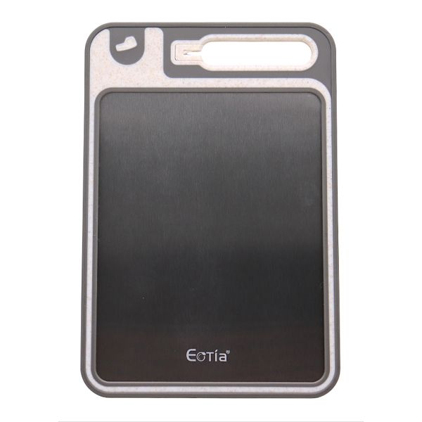 Double Sided Stainless Steel Cutting Board