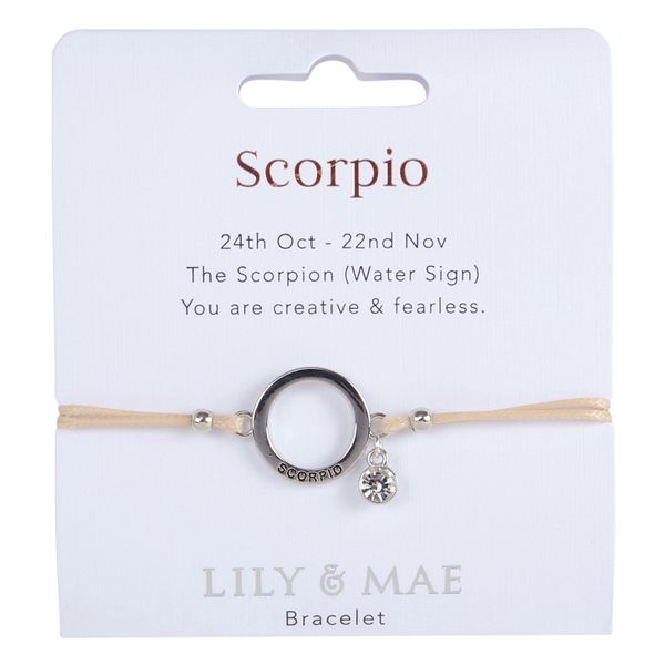 Lily &amp; Mae Bracelet - Scorpio