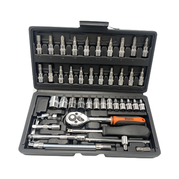 46 Piece Socket Of Car Repair Tools SD 31513