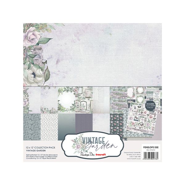Penelope Dee Vintage Garden Collection Pack