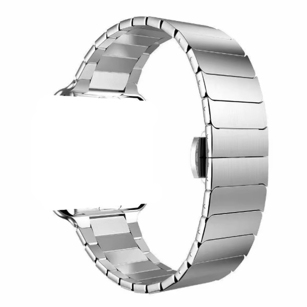 One Link Apple Watch Ultra 2/1 SE Series Premium Stainless Steel Strap