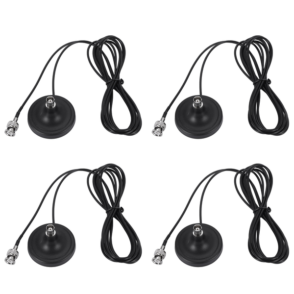 Wireless Antenna Base Microphone Antenna Base With Magnet