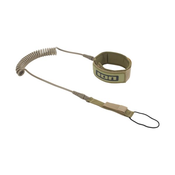 ION - SUP_Core Leash coiled_kneestrap - Olive - 8