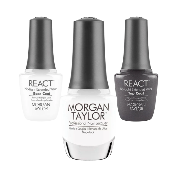 15ml Arctic Freeze - Morgan Taylor 3pc Nail Polish Set