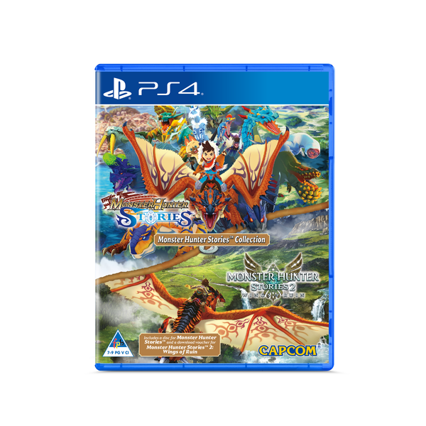 Monster Hunter Stories Collection (Ps4)