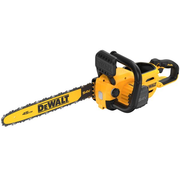 DEWALT 54V XR FLEXVOLT 45cm Chainsaw - Tool Only (Battery Sold Separately)
