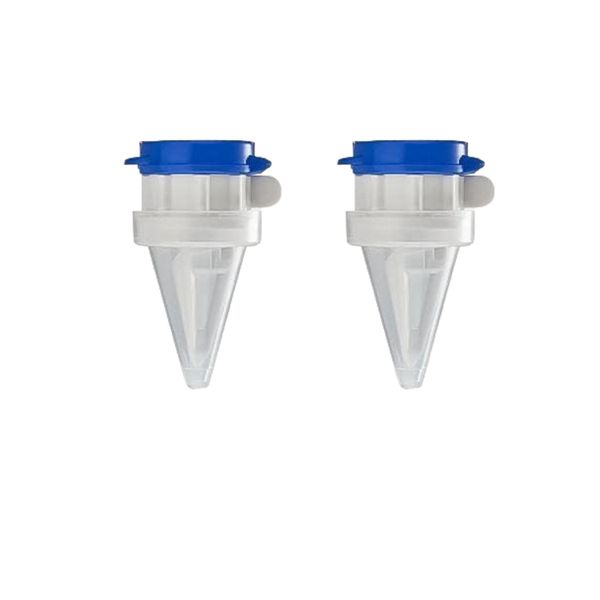 Synergy360 Plastic Milk Spout 2-Pack, Drink Deflector, Flow Divider Cap