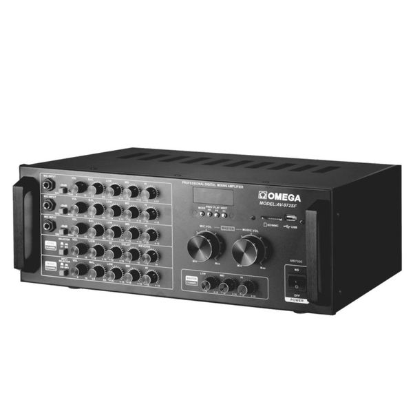 Omega Power Amplifier Professional USB/SD Card AV-972SF