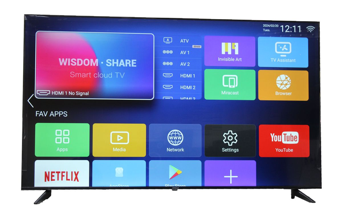 Lexuco 65'' Smart Frameless Tv | Shop Today. Get it Tomorrow ...