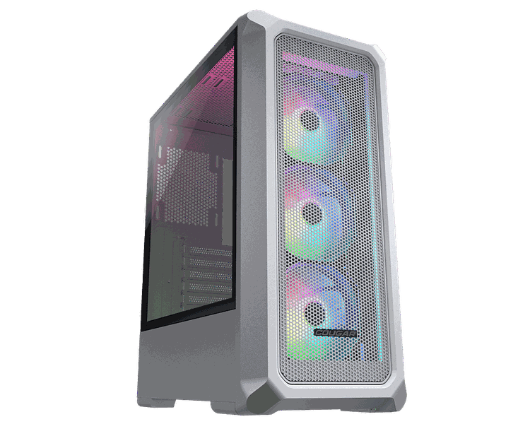 Cougar Archon 2 Mesh RGB Elegant ARGB Mid Tower Case - White