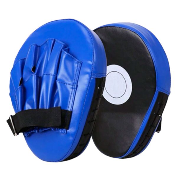 Boxing/Combat Sports Focus Punching Mitts - Blue