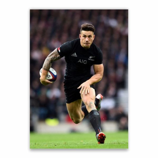 Sonny Bill Williams Poster - A1