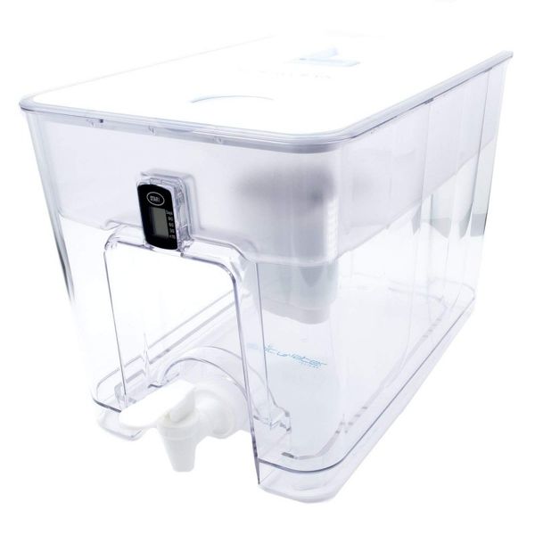 Countertop Water Filter Dispenser - 9.5L Tap Water Purifier