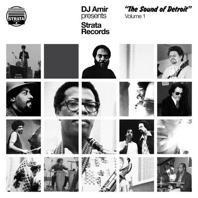 DJ Amir Presents Strata Records (Vinyl / 12" Album)