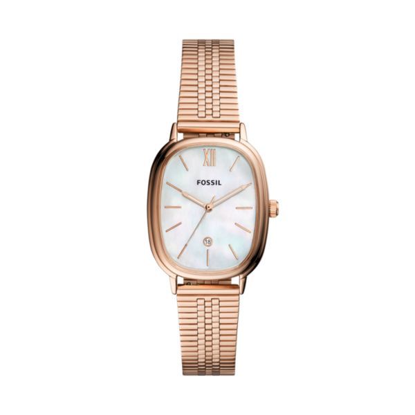 Fossil Rose Gold Alloy Watch - BQ3609