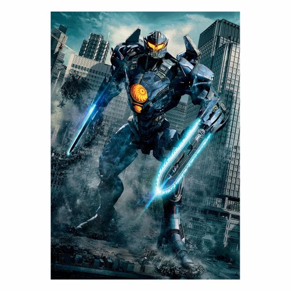 Gipsy Avenger Pacific Rim - A1 Poster