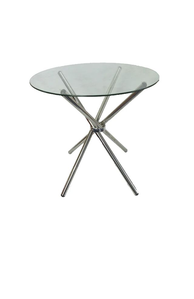 Round Glass Table
