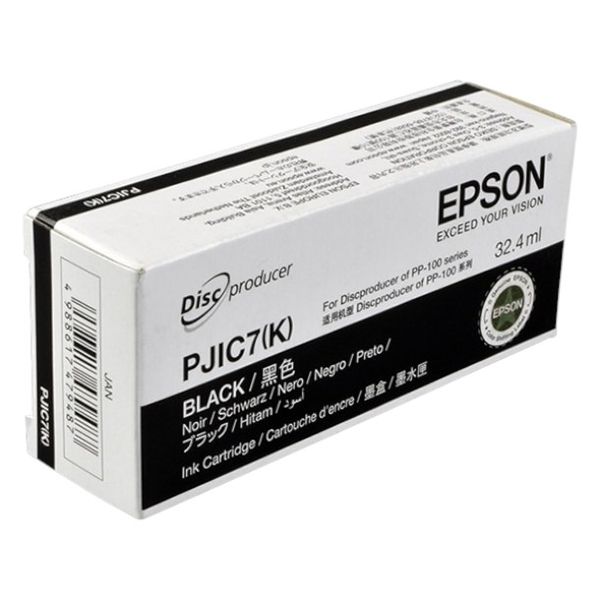 Epson S020693 black ink cartridge PJIC7(K) for Discproducer PP-xxxxx