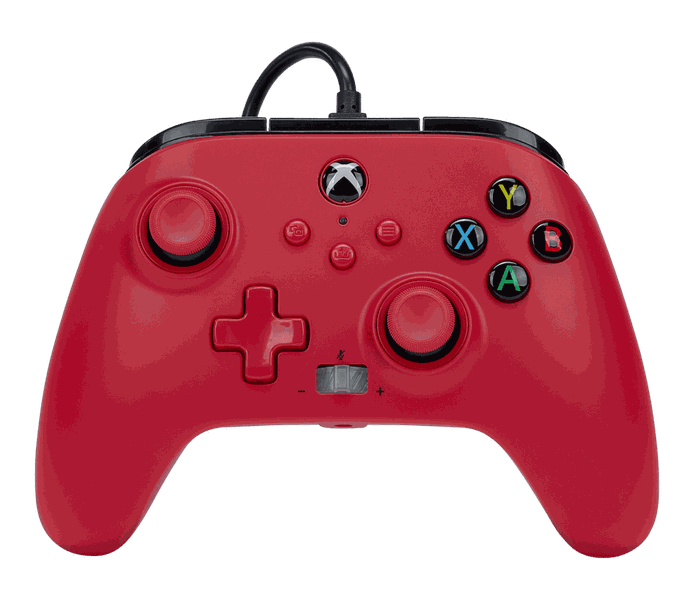 PowerA Enhanced Wired Controller for Xbox Series X|S - Artisan Red