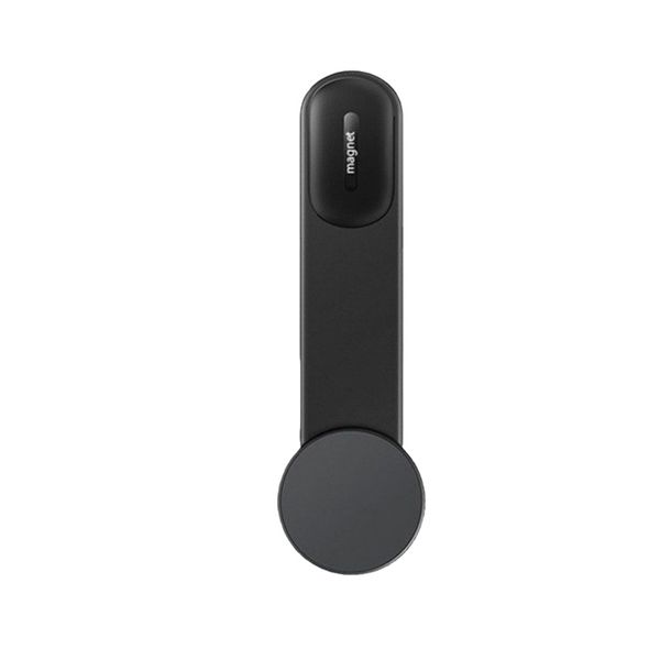 Car Suction Cup Magnetic Phone Holder, Bendable Arm, Universal Compatible