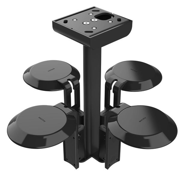 Flexson Ceiling Mount (Quad) Compatible With Sonos Era 100 - Black