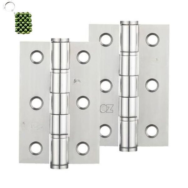 Shind 38mm Stainless Steel Door Hinges With Screws And A Keyholder