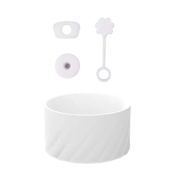 Kitch Kult Accessory Set - Protective Silicone Boot &amp; Straw Cover