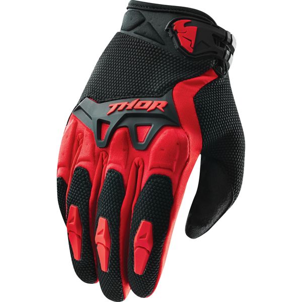 Thor Spectrum Red/Black Gloves image